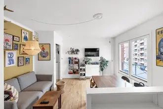 Ejerlejlighed på Nordborggade 15, 1. 1., 8000 Aarhus C