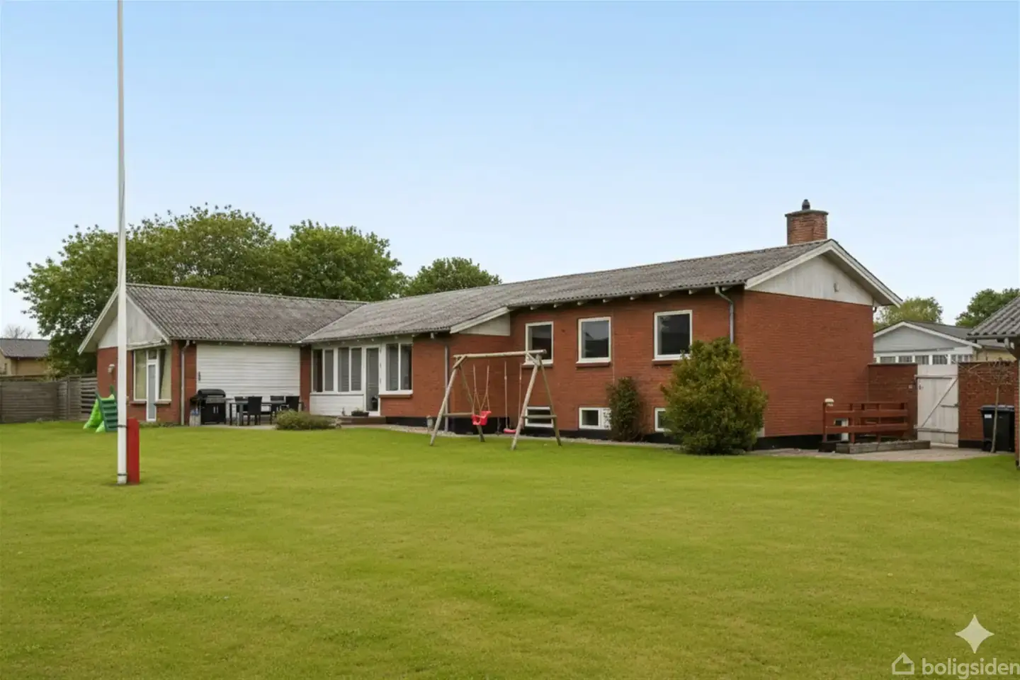 Rummelig villa i Sjørring