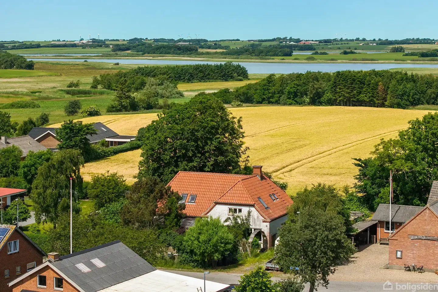 Villa på Hovedstrædet 6, 7990 Øster Assels