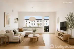 Ejerlejlighed på Strubjerg 21, 2. th., 9400 Nørresundby