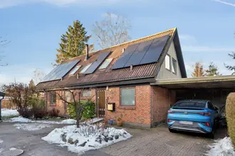 Villa på Tibberup Alle 44C, Hareskov, 3500 Værløse