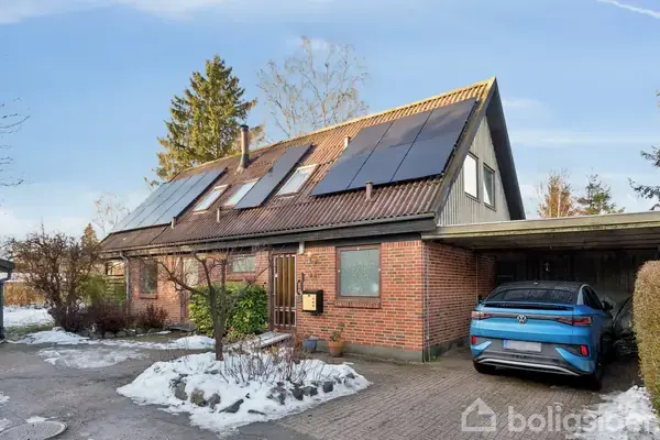 Villa på Tibberup Alle 44C, 3500 Værløse