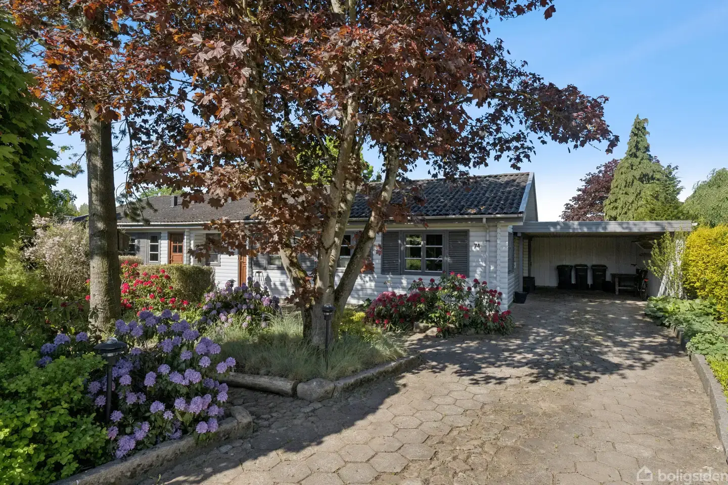 Villa på Bøgevej 74, 5683 Haarby