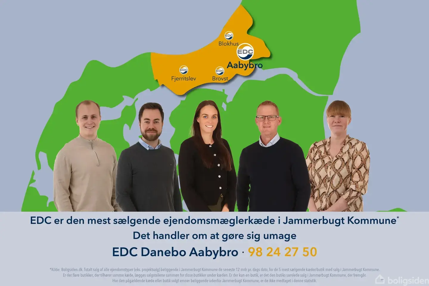 Hus – Aabybro, Aaby Mark, Øster Hoven - Visning 5
