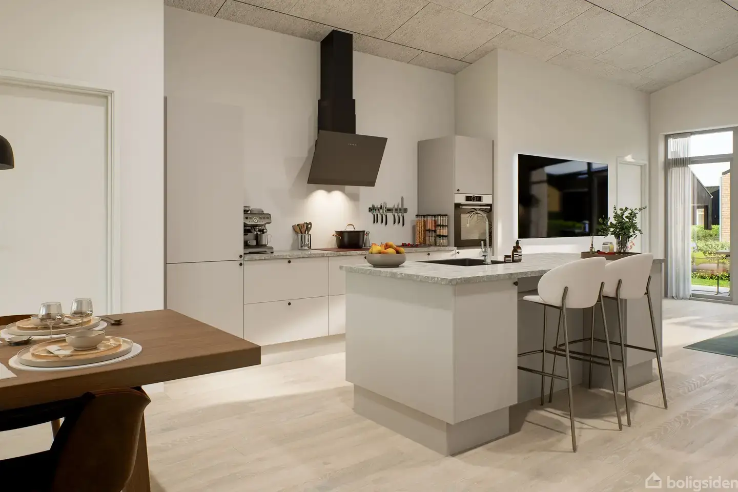 Hus – Aabybro, Aaby Mark, Øster Hoven - Visning 3