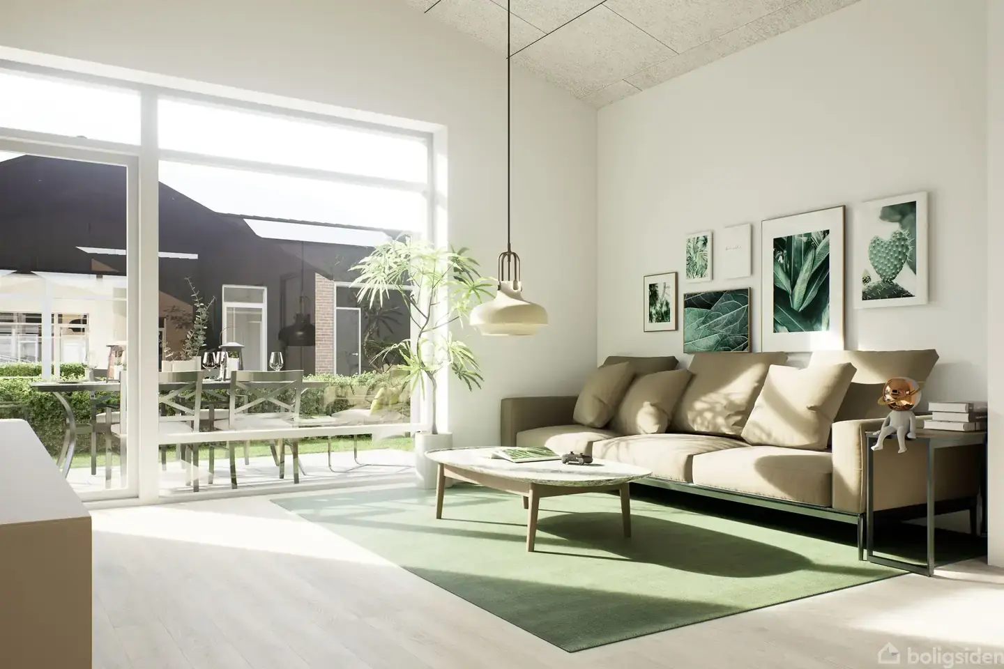 Hus – Aabybro, Aaby Mark, Øster Hoven - Visning 2