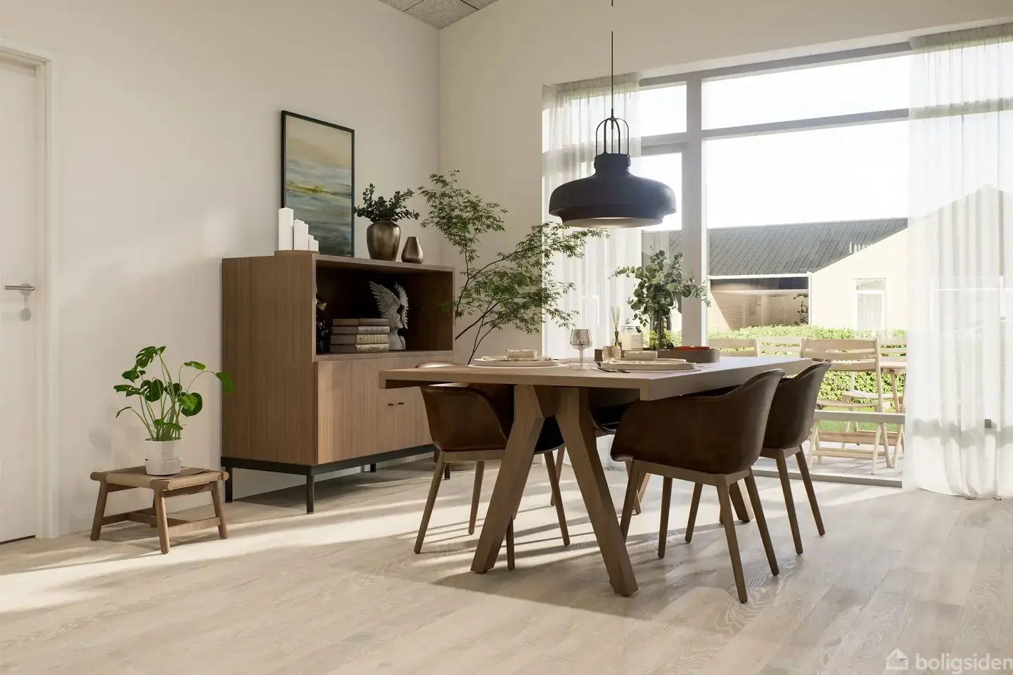 Hus – Aabybro, Aaby Mark, Øster Hoven - Visning 4
