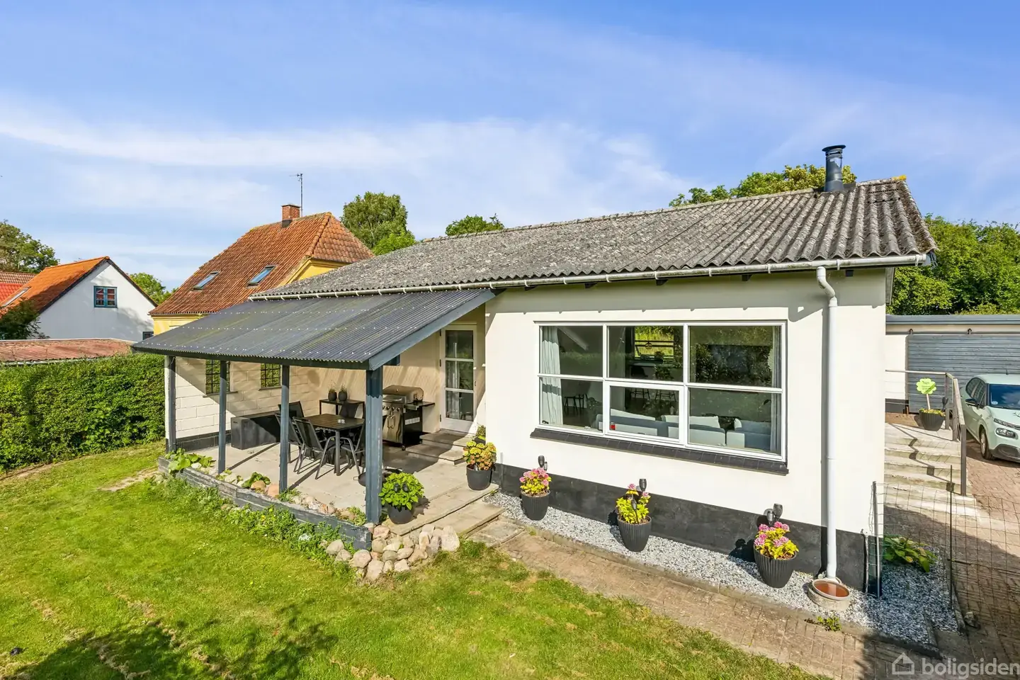 Lys og venlig villa i rolige rammer