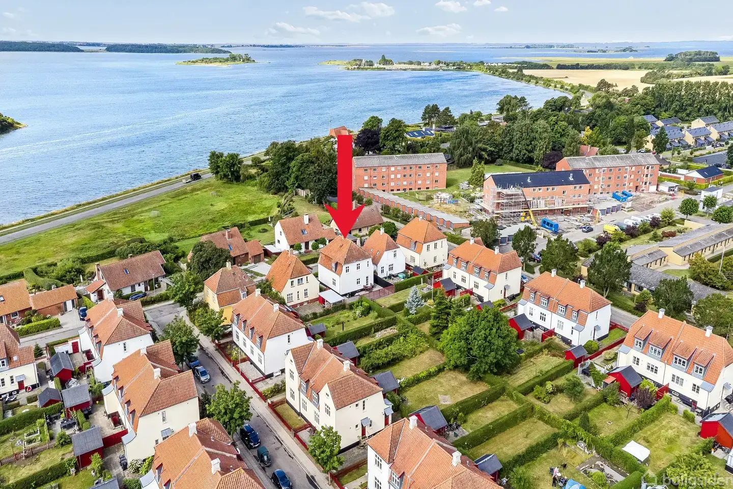 Villa på Strandvej 16, 4900 Nakskov