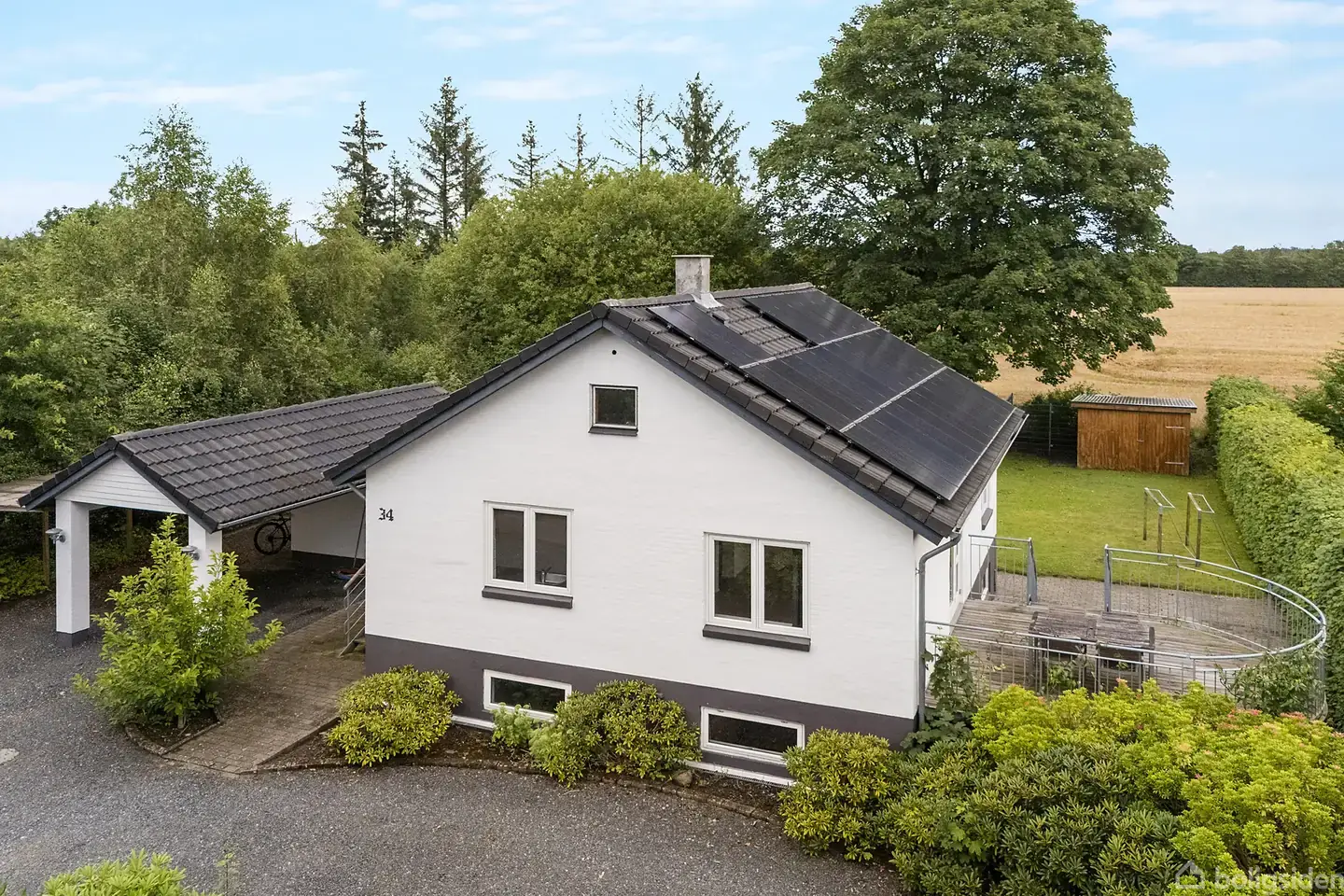 Villa på Frifeltvej 34, 7330 Brande