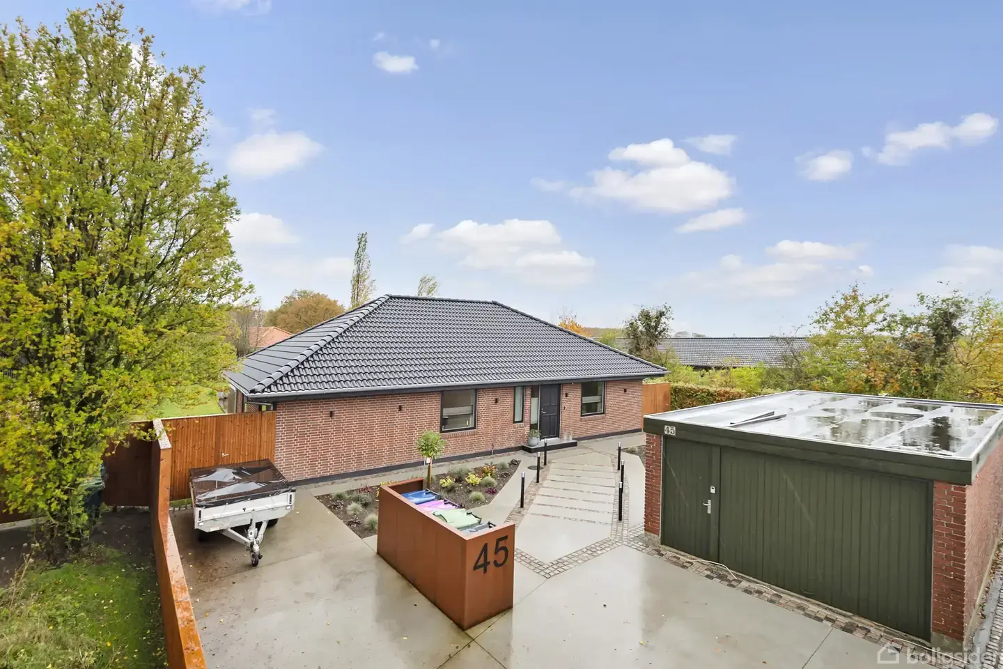 Villa på Rosenvænget 45, 6800 Varde