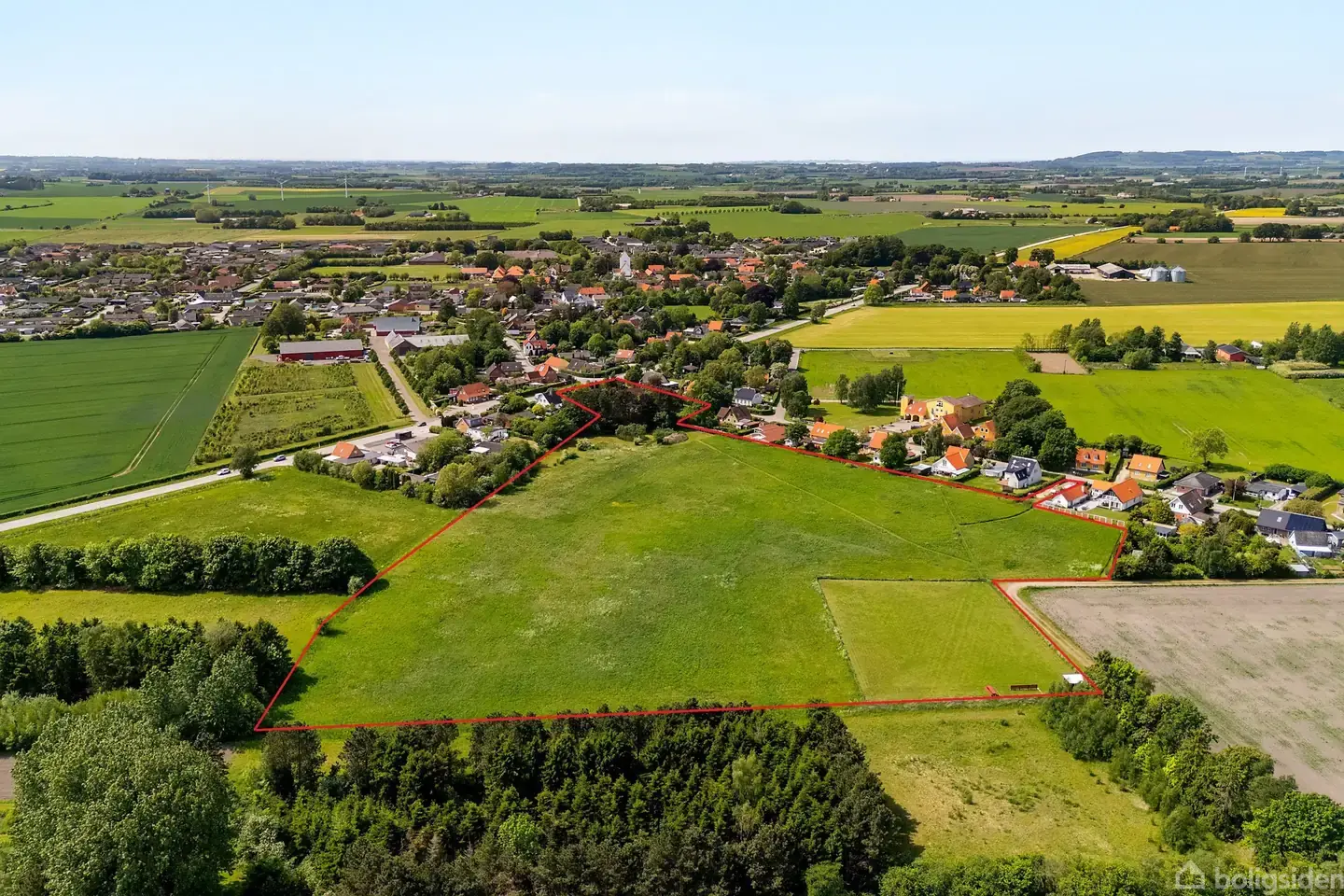 Landejendom på Hagestedvej 2, 4532 Gislinge
