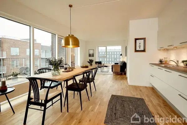 Ejerlejlighed på Teglholmens Østkaj 55, 4. tv., 2450 København SV