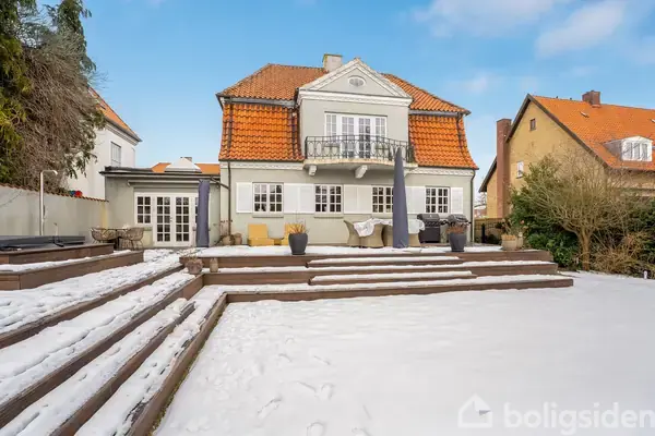 Villa på Rosenvænget 26, 4800 Nykøbing F