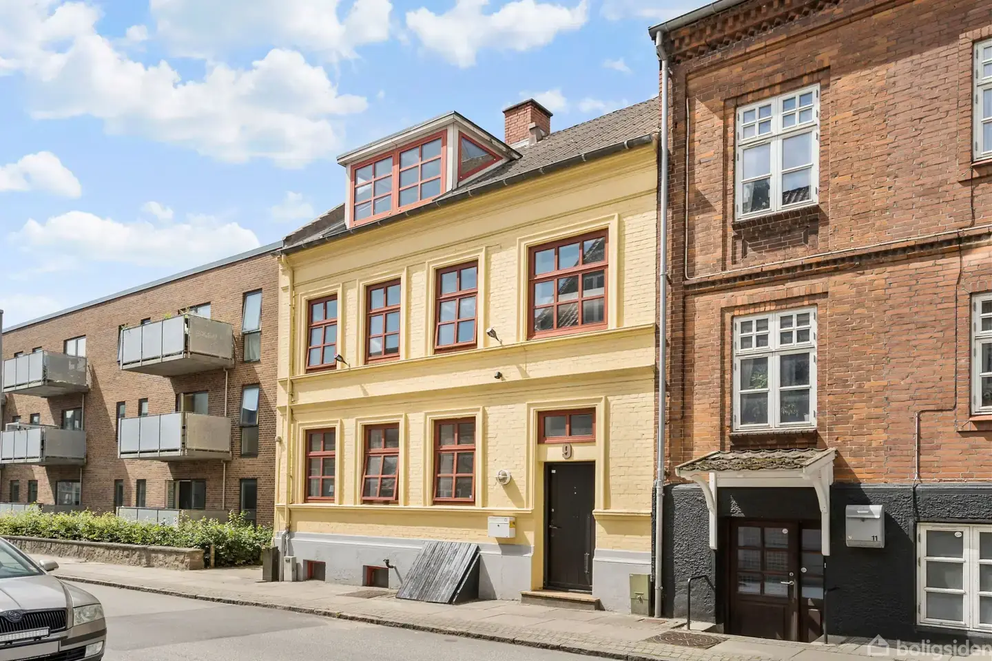 Rækkehus på Ryesgade 9, 8700 Horsens