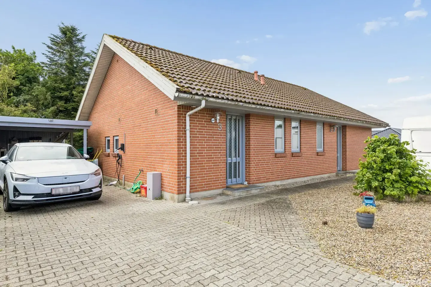 Villa på Hejrskovvej 3, 6670 Holsted