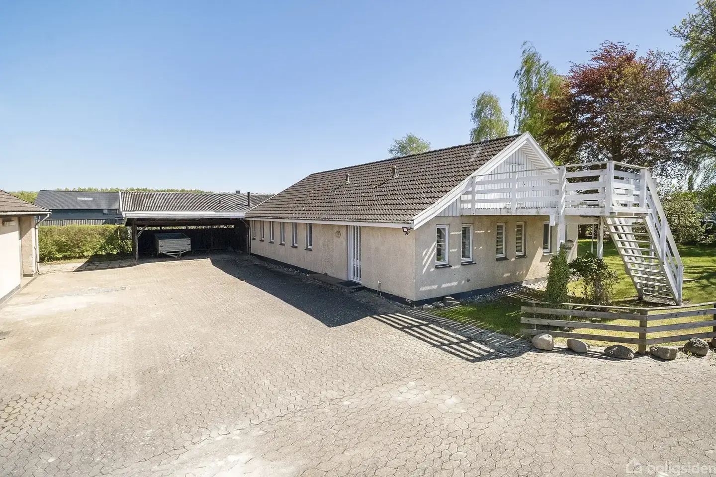 Unik mulighed for kombineret bolig og erhverv