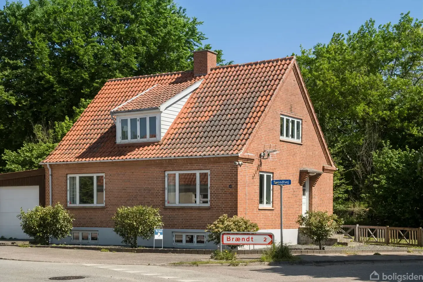 Villa på Gl Nykøbingvej 88, 4572 Nørre Asmindrup