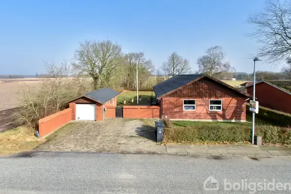 Villa på Hodsagervej 40, 7451 Sunds