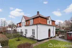 Villa på Folkets Alle 27, 2000 Frederiksberg
