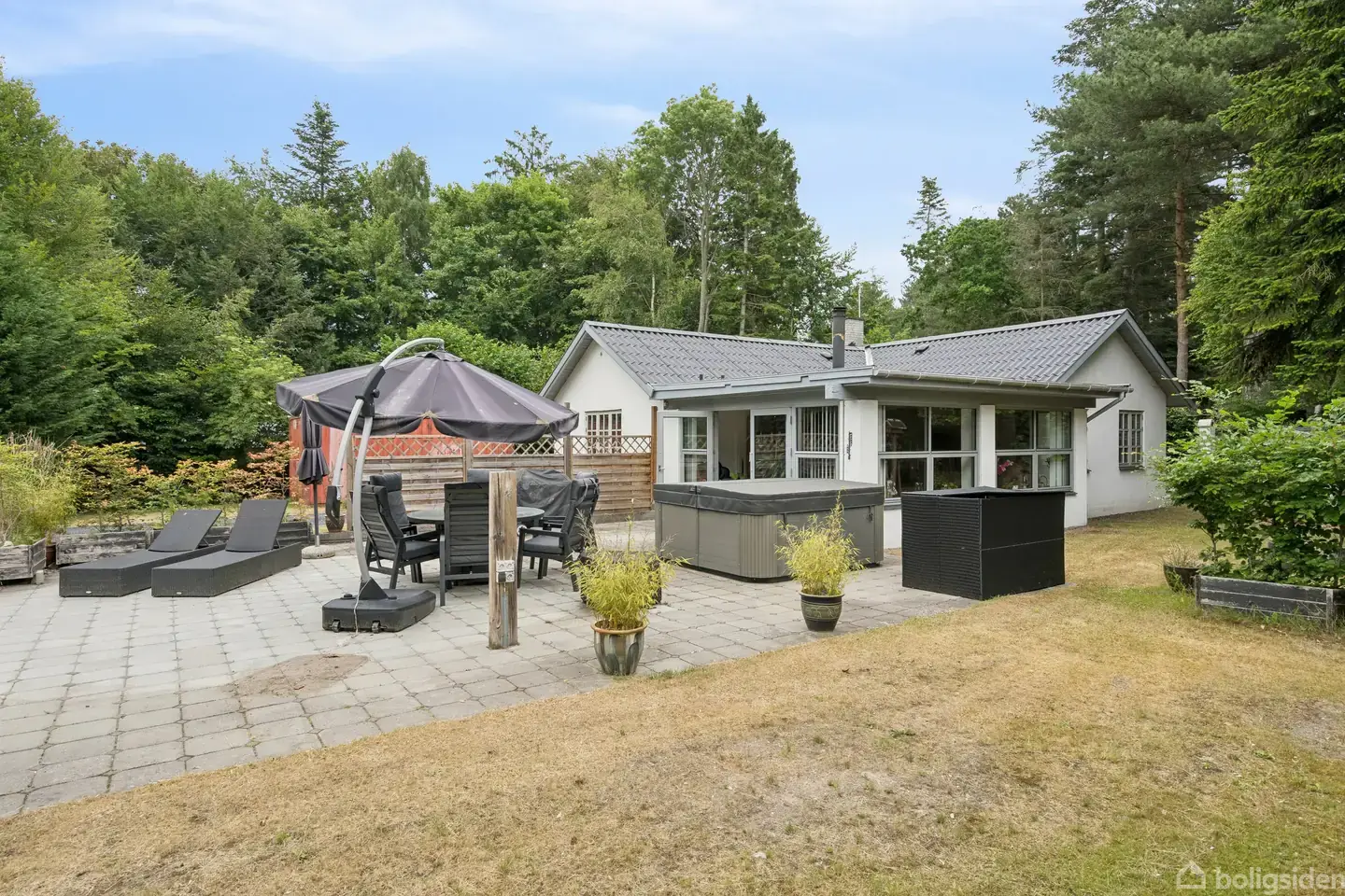 Fritidsbolig på Spættevej 4, 4671 Strøby