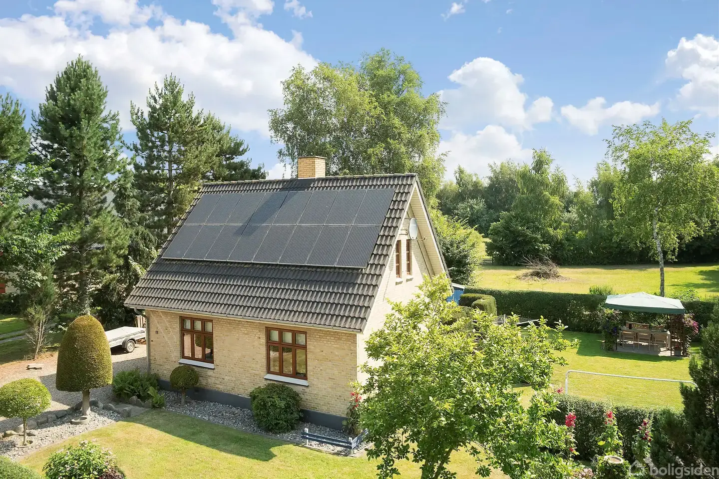 Villa på Allestedgårdsvej 3, 5672 Broby