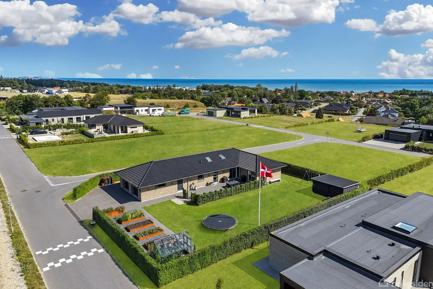 Villa på Vangkærvej 8, 9300 Sæby