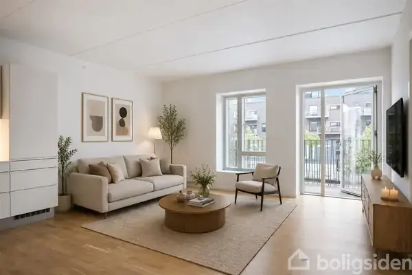 Ejerlejlighed på Robert Jacobsens Vej 40A, 1. 2., 2300 København S