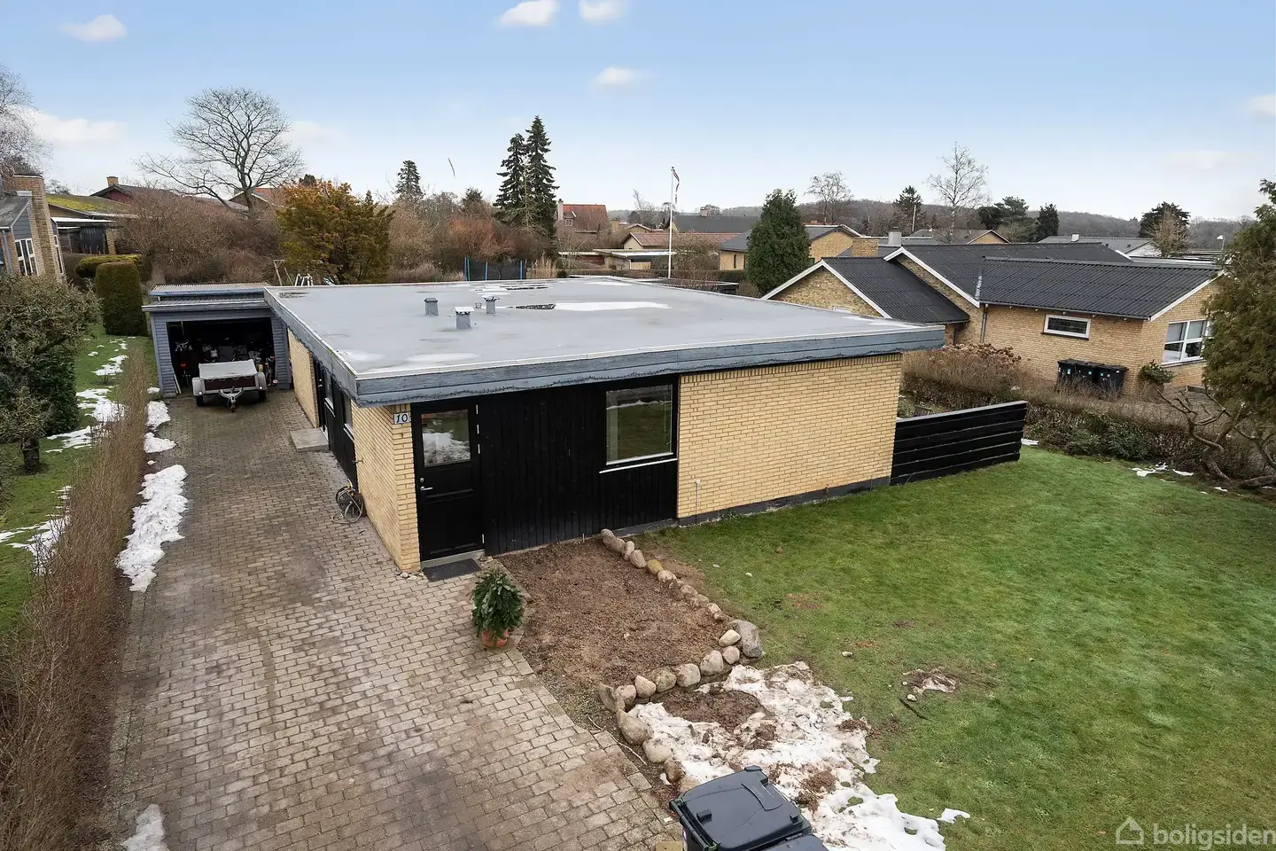 Hammerichsvej 10 - 1 plan, vandkig og hverdag der bare fungerer.