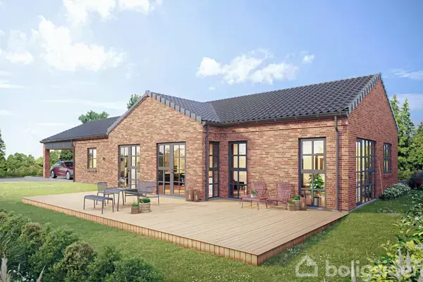 Villa på Hovedgaden 47D, 8670 Låsby