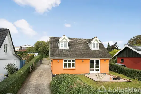 Villa på Hulhøjvej 17, 4241 Vemmelev