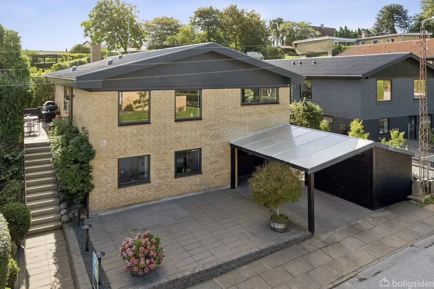 Villa på Falkevej 15, 9800 Hjørring
