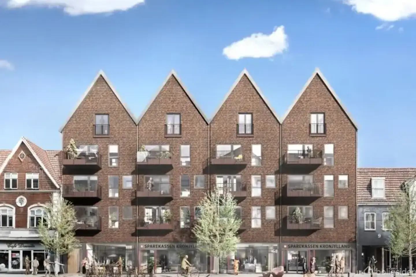 Ejerlejlighed på Tværgade 7A, 3. 3., 8600 Silkeborg