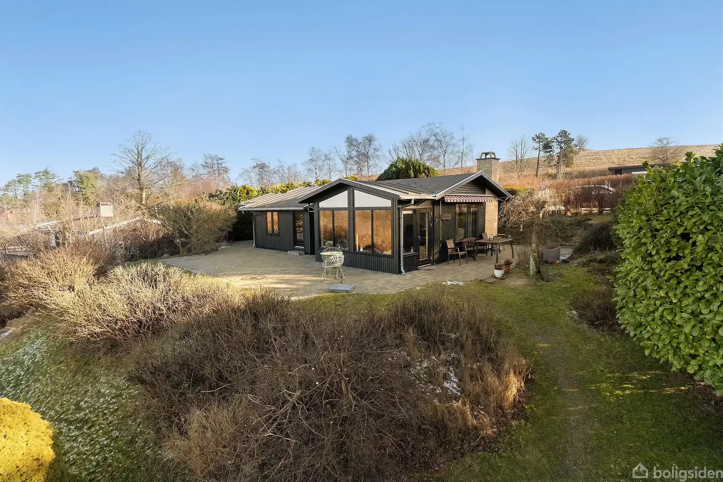 Fantastisk udsigt udover havet