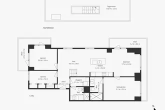 Ejerlejlighed på Dunkerquegade 22, 5. tv., 2150 Nordhavn