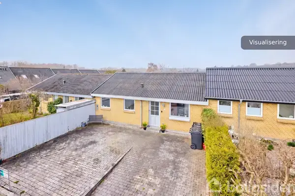 Rækkehus på Drejøvænget 9, 8381 Tilst