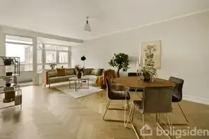 Ejerlejlighed på Rådmand Steins Alle 19, 5. th., 2000 Frederiksberg