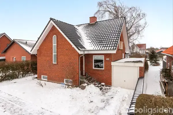Villa på Rosenvængets Alle 46, 9700 Brønderslev
