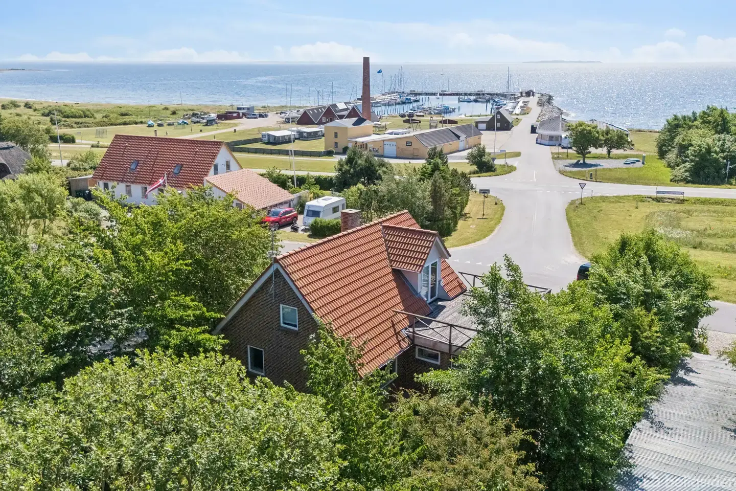 Villa på Gl. Feggesundvej 96, 7742 Vesløs