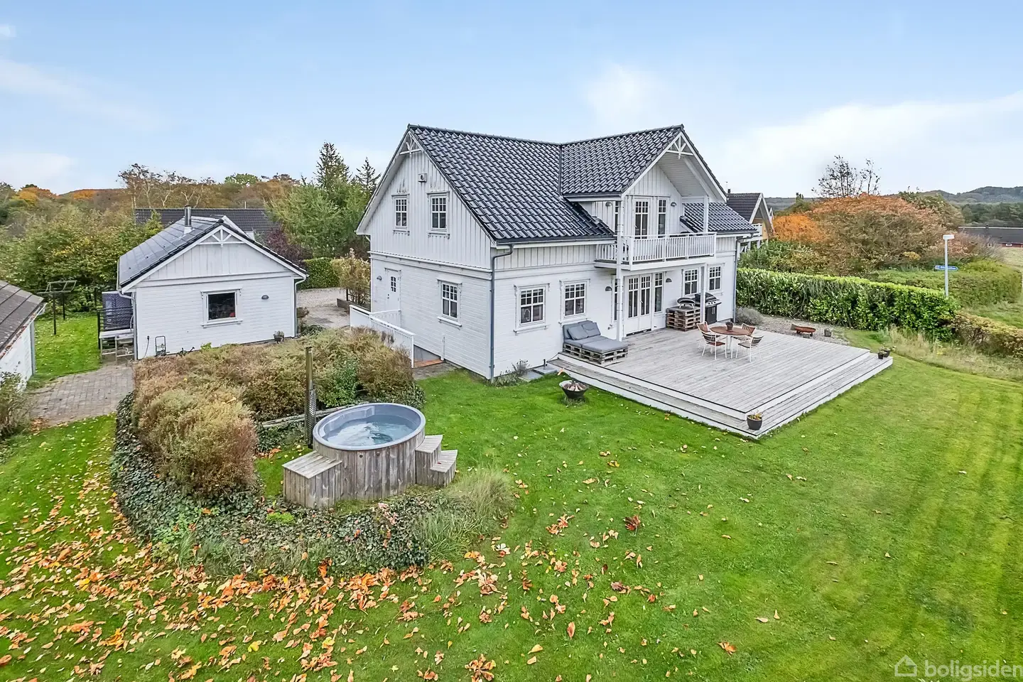 Villa på Gildebakken 1, 8680 Ry