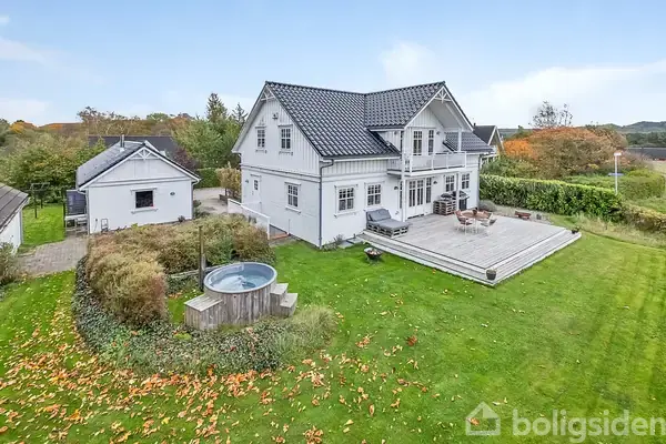 Villa på Gildebakken 1, 8680 Ry