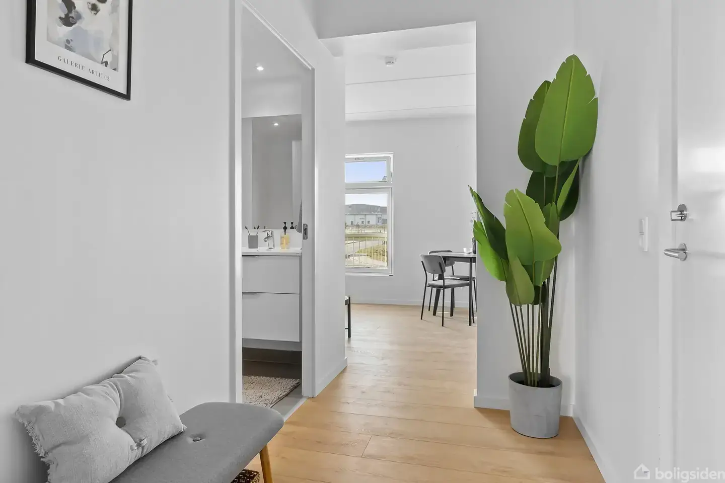 Ejerlejlighed på Vilhelm Ehlerts Alle 17C, st. th., 8800 Viborg