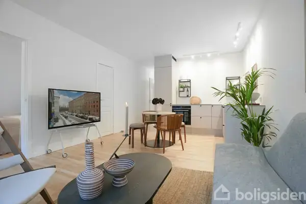Ejerlejlighed på Bjelkes Allé 4, 1. 4., 2200 København N