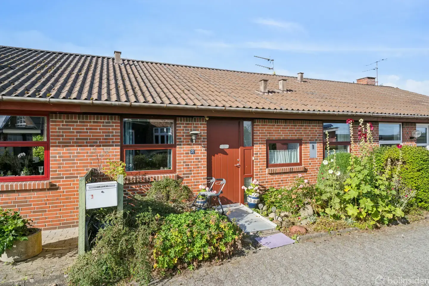 Rækkehus på Trælgårdsvej 7C, 8544 Mørke