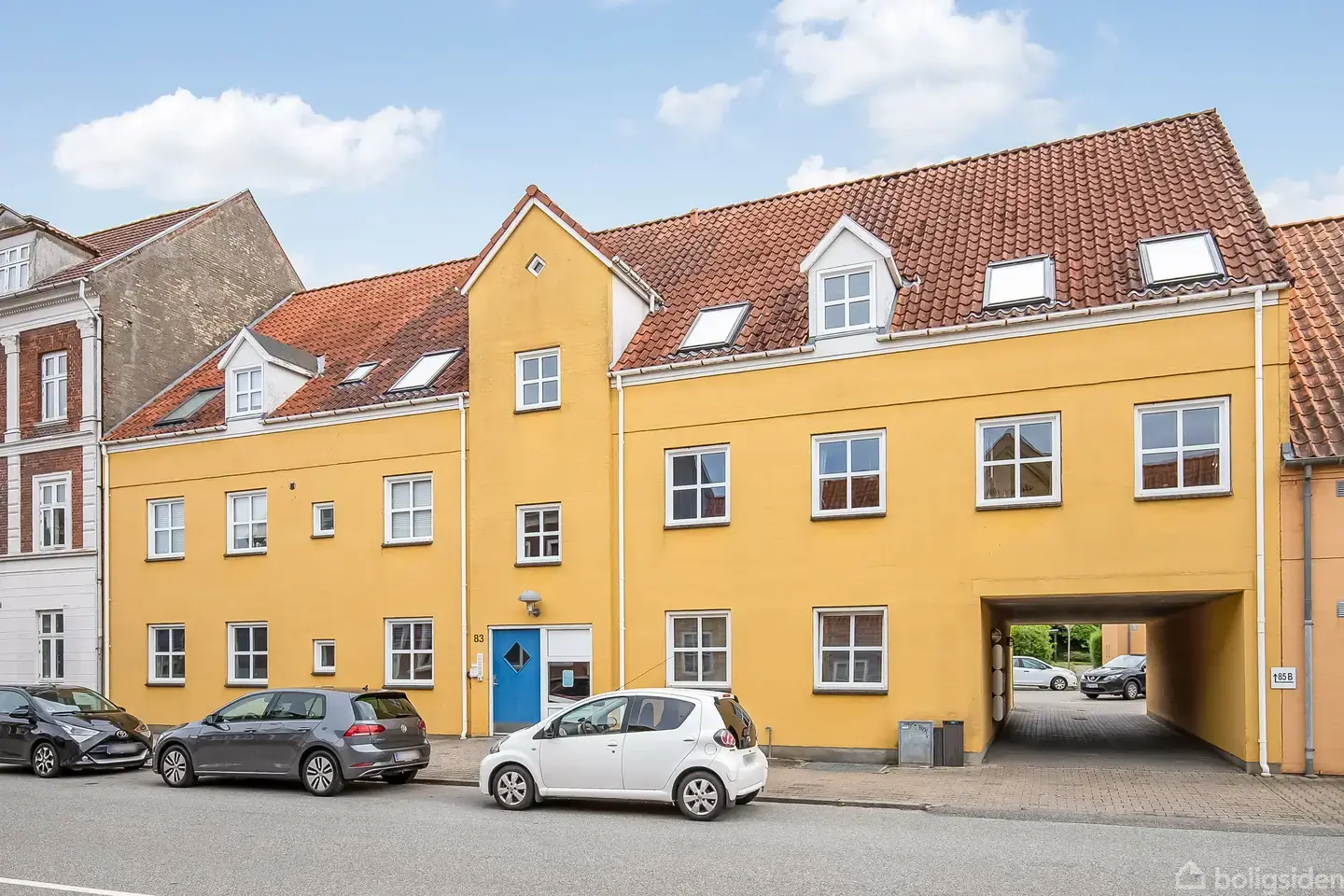 Andelsbolig på Dronningensgade 83, st. tv., 7000 Fredericia