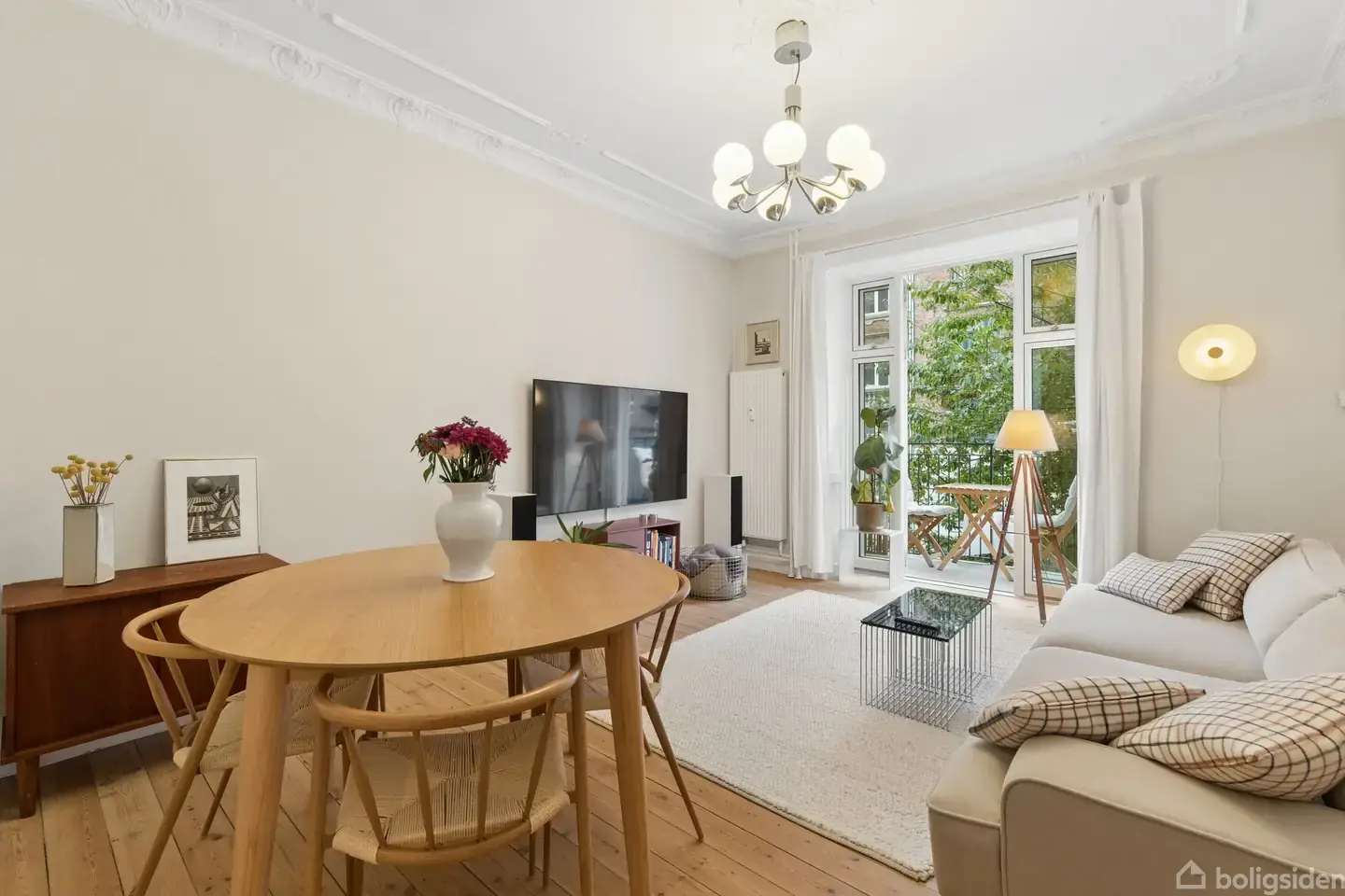 Ejerlejlighed på Sommerstedgade 19, 1. th., 1718 København V