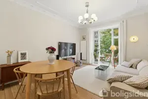 Ejerlejlighed på Sommerstedgade 19, 1. th., 1718 København V