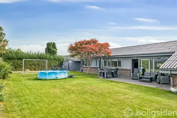 Villa på Langøvænget 37, 8381 Tilst