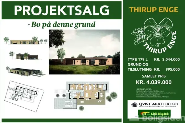 Helårsgrund på Thirup Enge 53, 9800 Hjørring