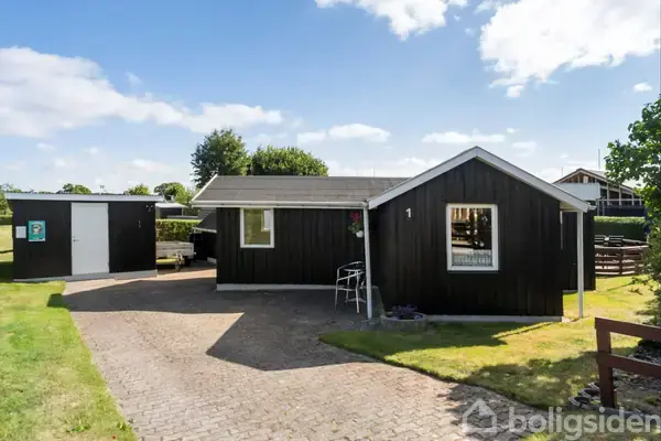 Fritidsbolig på As Hedegård 1, 7130 Juelsminde